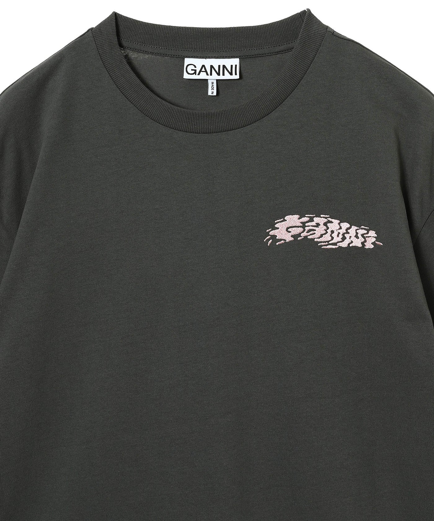 ガニー(GANNI)｜Future Heavy Loveclub Long Sleeve  T-Shirt｜スニーカー・ファッションのForget-me-nots