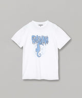 Basic Jersey Seahorse Relaxed T-Shirt-GANNI-Forget-me-nots Online Store