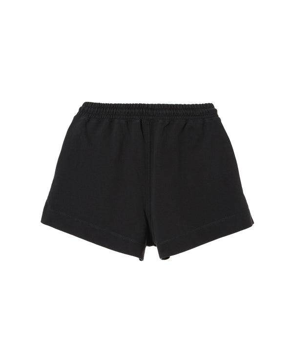 Light Isoli Elasticated Shorts-GANNI-Forget-me-nots Online Store