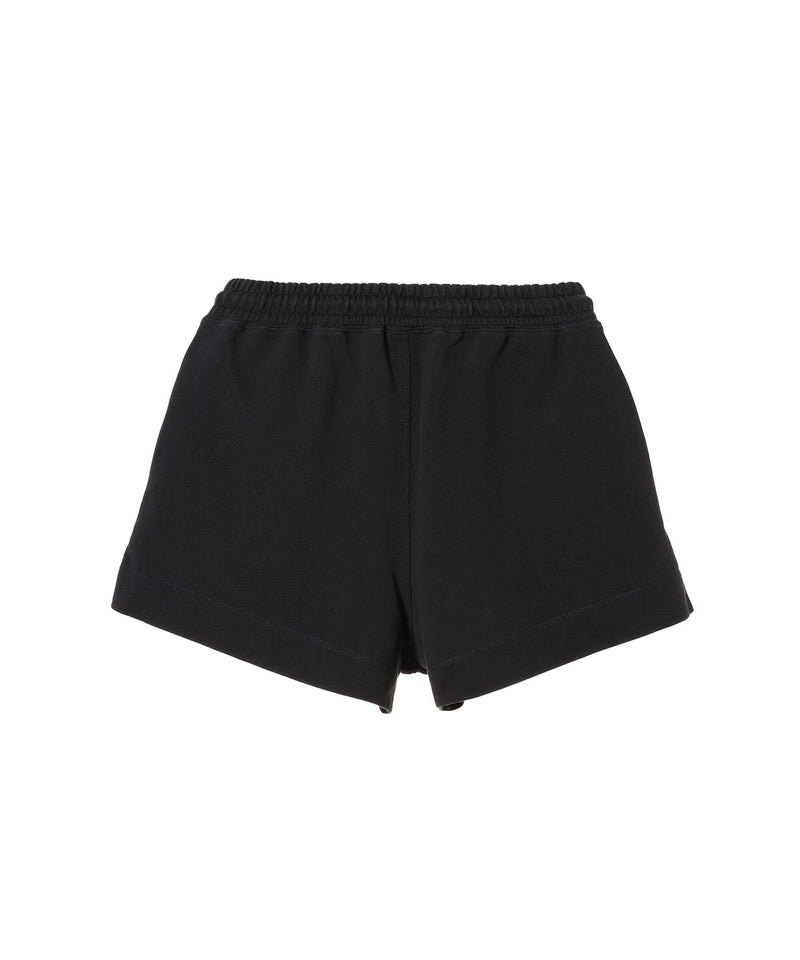 Light Isoli Elasticated Shorts-GANNI-Forget-me-nots Online Store