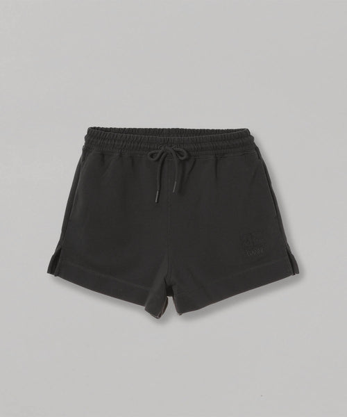 Light Isoli Elasticated Shorts-GANNI-Forget-me-nots Online Store