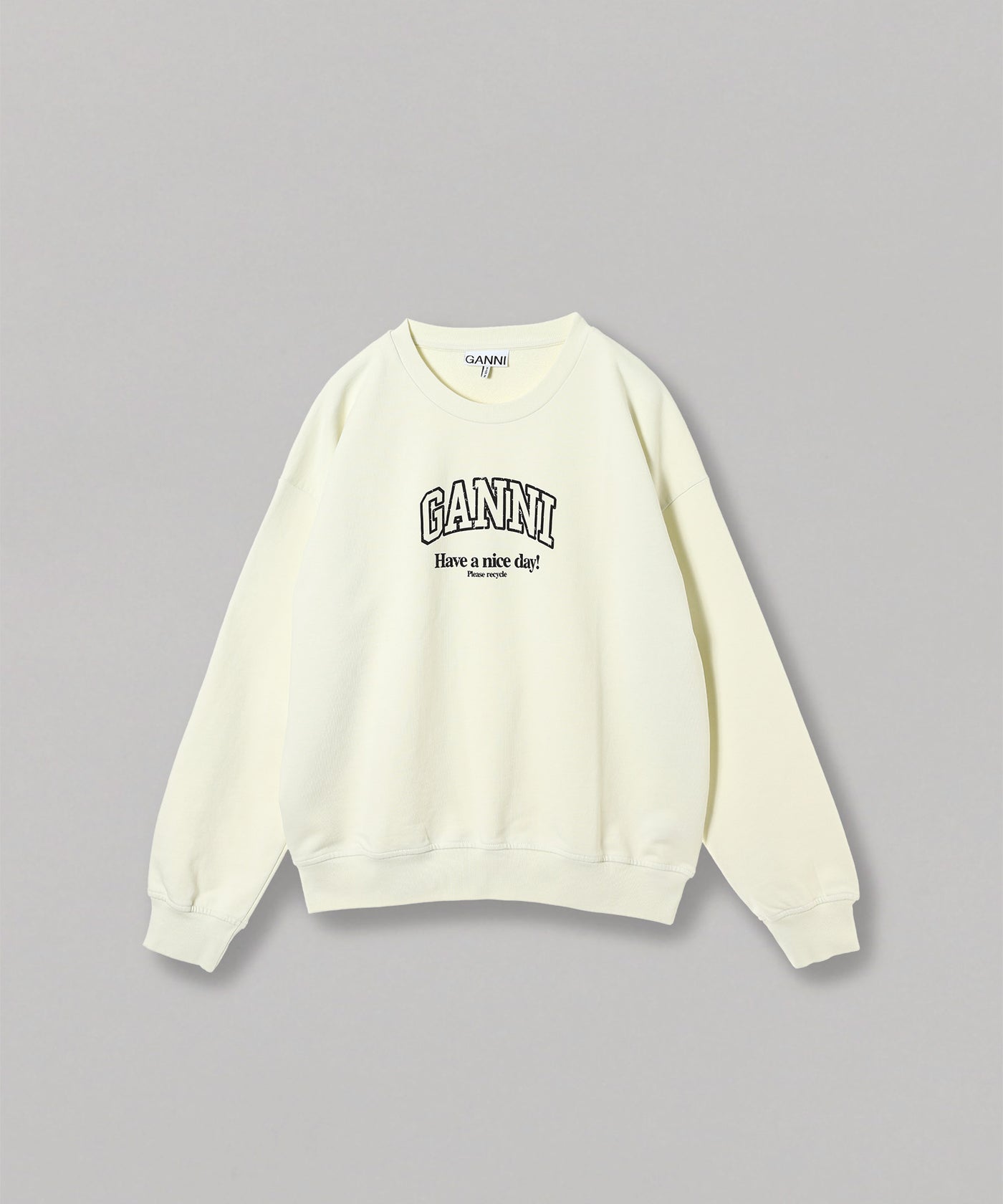 ガニー(GANNI)｜Isoli Ganni Oversized Sweatshirt