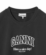 Isoli Ganni Oversized Sweatshirt-GANNI-Forget-me-nots Online Store