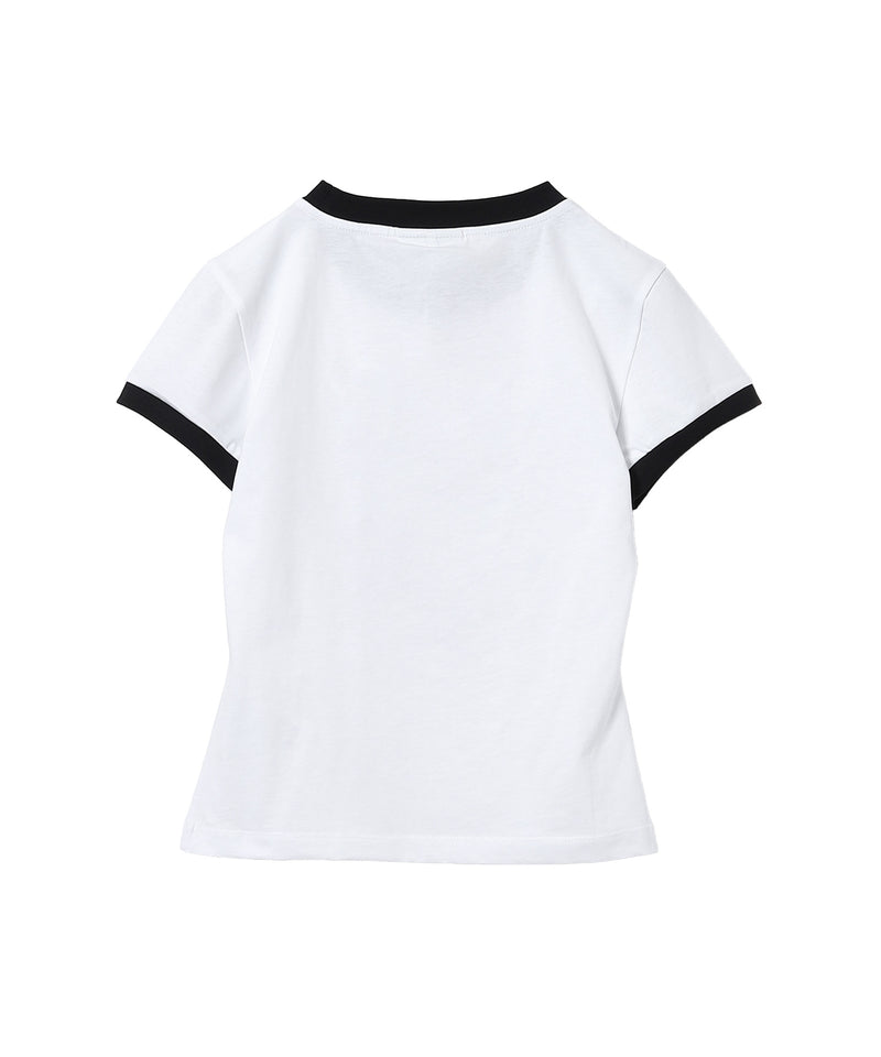 Basic Jersey Bear Small T-Shirt-GANNI-Forget-me-nots Online Store