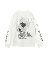 Future Heavy Jersey Moon Long Sleeve T-Shirt-GANNI-Forget-me-nots Online Store