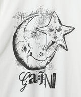 Future Heavy Jersey Moon Long Sleeve T-Shirt-GANNI-Forget-me-nots Online Store