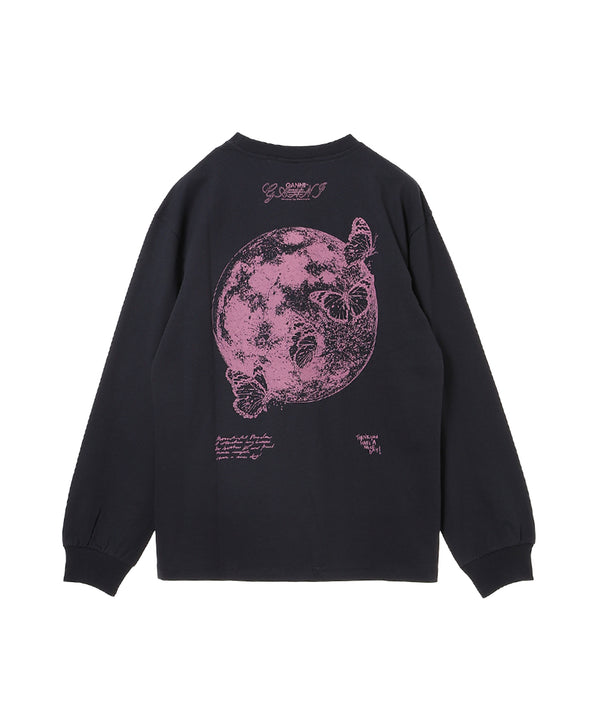 Future Heavy Jersey Long Sleeve T-Shirt-GANNI-Forget-me-nots Online Store