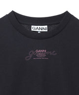 Future Heavy Jersey Long Sleeve T-Shirt-GANNI-Forget-me-nots Online Store