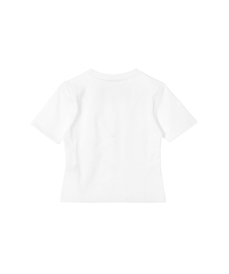 Heavy Cotton Heart Small T-Shirt-GANNI-Forget-me-nots Online Store