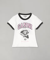 Basic Jersey Witch Small T-Shirt-GANNI-Forget-me-nots Online Store