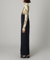 Printed Velour Jersey Turtleneck-GANNI-Forget-me-nots Online Store