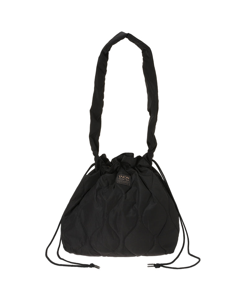 Military Down Shoulder Bag-TAION-Forget-me-nots Online Store