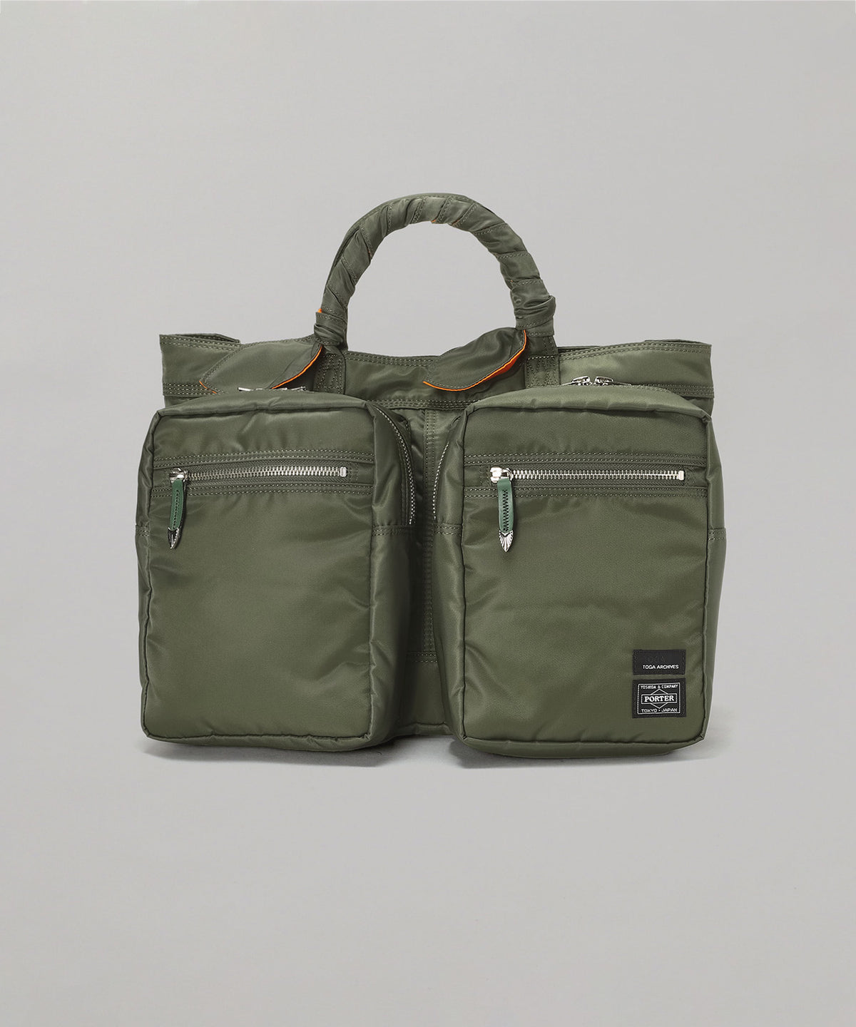 トーガ プルラ TOGA PULLA PORTER ボンサック カーキ TOGA × PORTER – TOGA ONLINE STORE