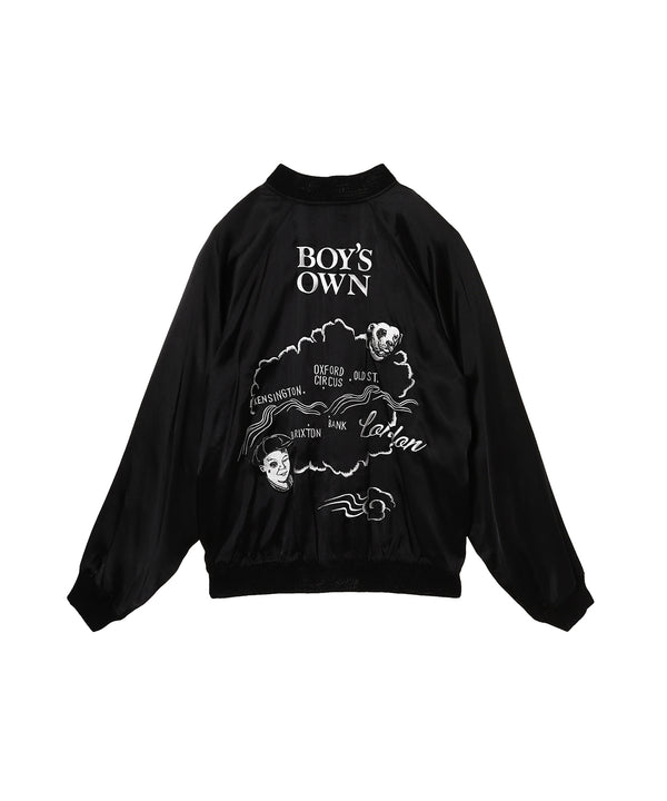 Souvenir Jacket Boy'S Own Sp-TOGA PULLA-Forget-me-nots Online Store