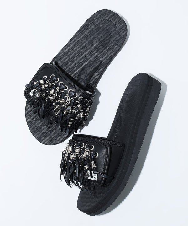 Slide Toga X Suicoke Sp-TOGA PULLA-Forget-me-nots Online Store