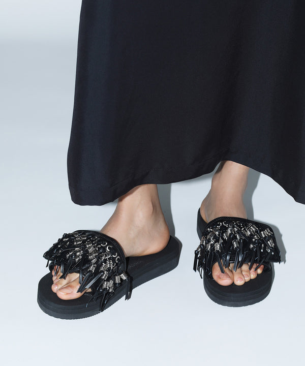 Slide Toga X Suicoke Sp-TOGA PULLA-Forget-me-nots Online Store