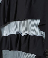 Todo Wave Short Sleeve Top Highneck Type-kotohayokozawa-Forget-me-nots Online Store