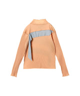 Todo Wave Long Sleeve Top Highneck Type-kotohayokozawa-Forget-me-nots Online Store