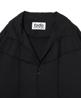 Todo Wave Shirts-kotohayokozawa-Forget-me-nots Online Store