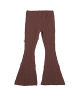 Shrunk-Knit Legging Pants-kotohayokozawa-Forget-me-nots Online Store