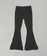 Shrunk-Knit Legging Pants-kotohayokozawa-Forget-me-nots Online Store