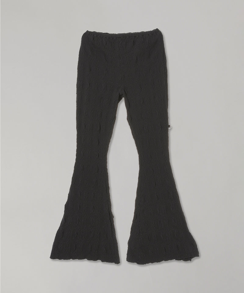 Shrunk-Knit Legging Pants-kotohayokozawa-Forget-me-nots Online Store