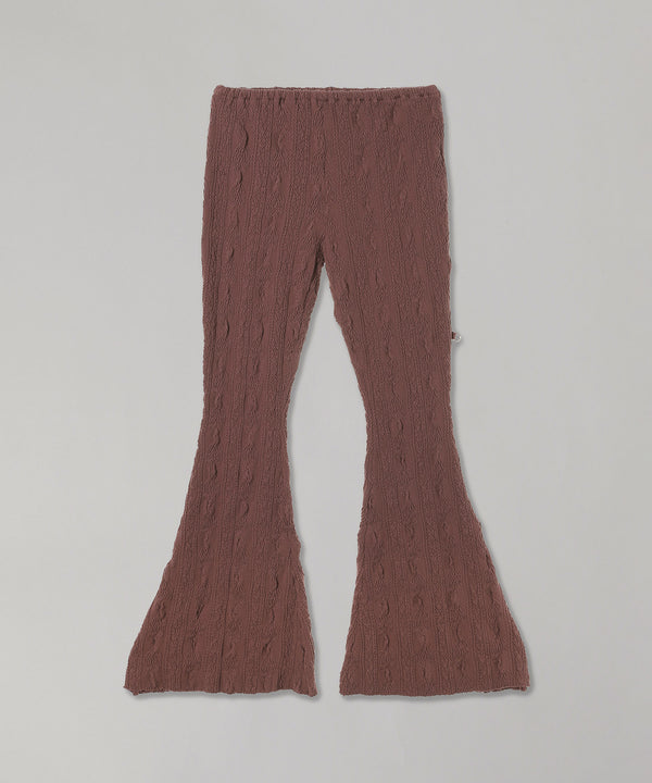 Shrunk-Knit Legging Pants-kotohayokozawa-Forget-me-nots Online Store