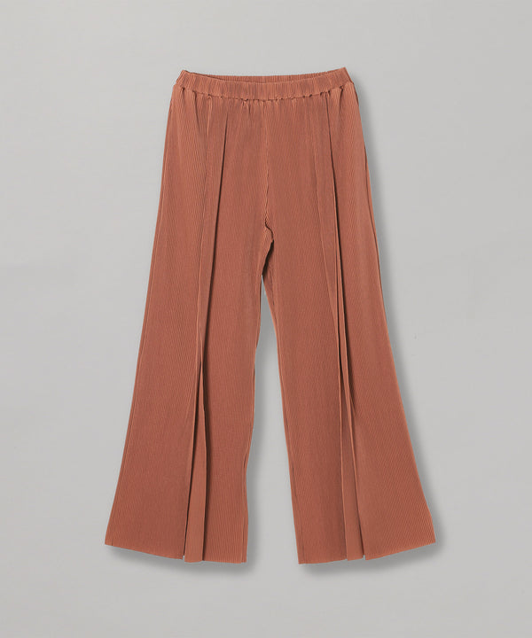 Slit Pleated Pants-kotohayokozawa-Forget-me-nots Online Store