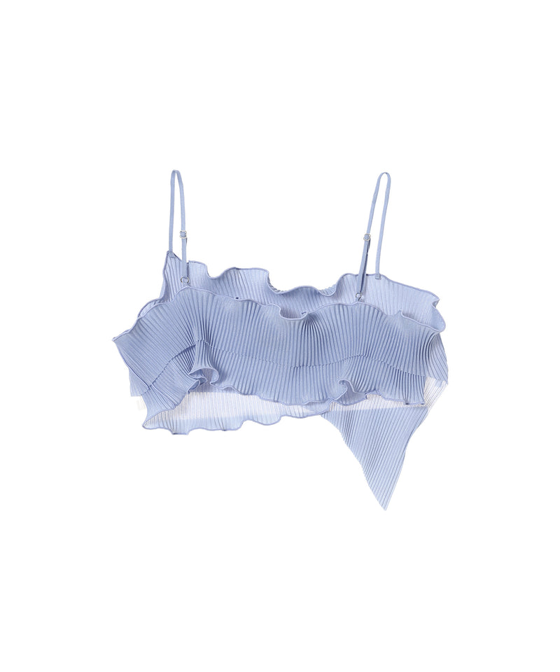 Todo Wave Sheer Camisole-kotohayokozawa-Forget-me-nots Online Store