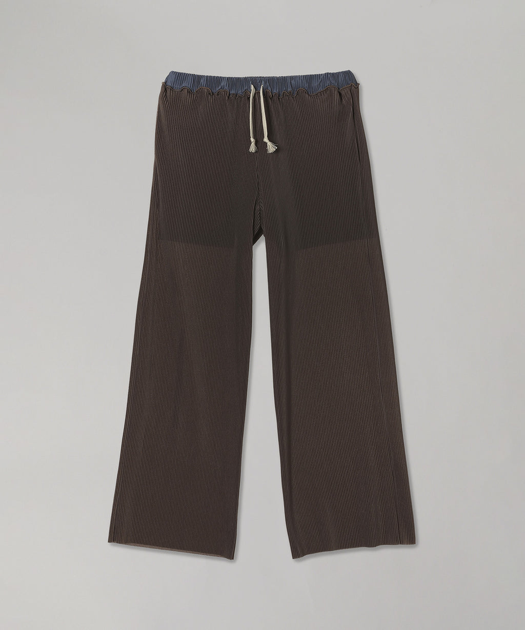 コチバン様 コトハヨコザワ(kotohayokozawa)｜Sheer Layered Pants