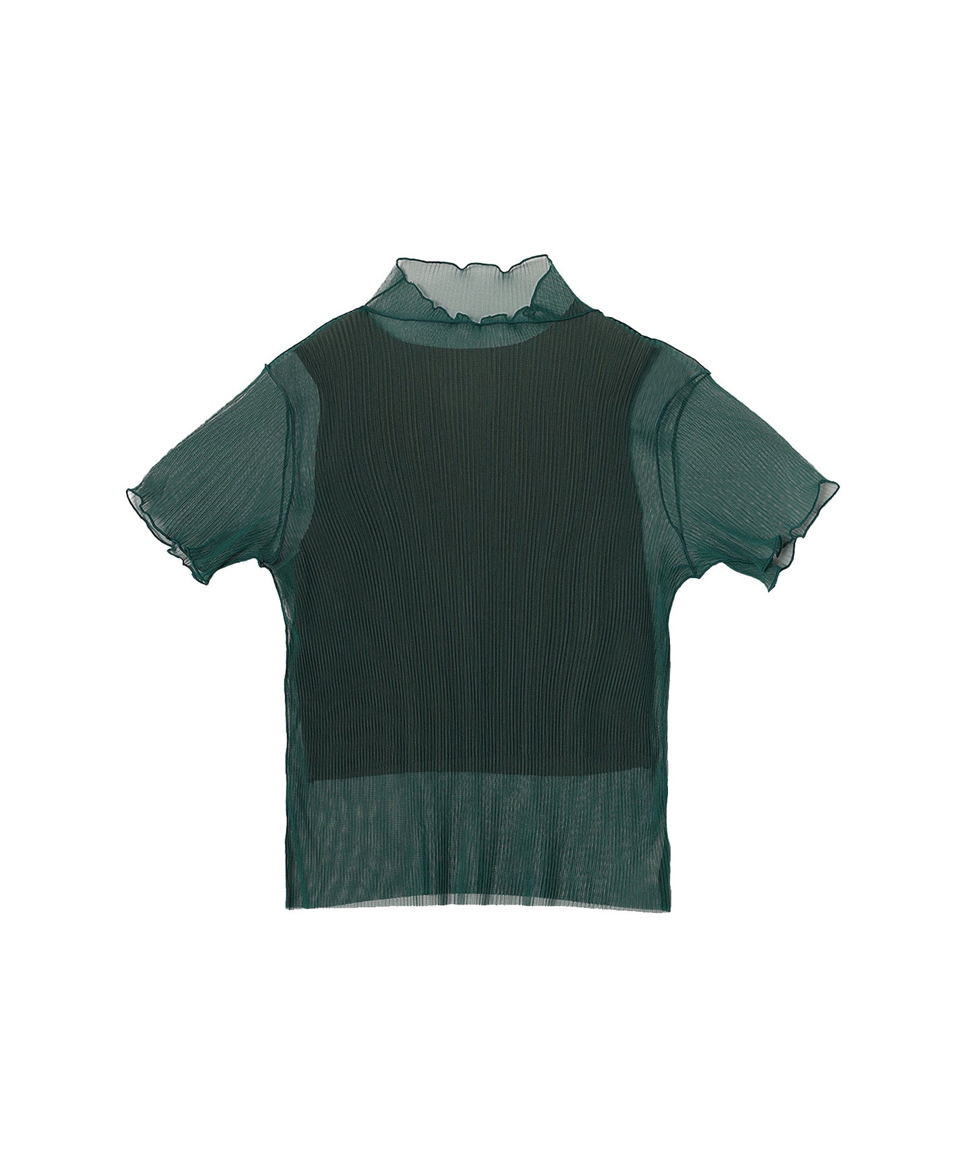 コトハヨコザワ(kotohayokozawa)｜Sheer Layered Short Sleeve