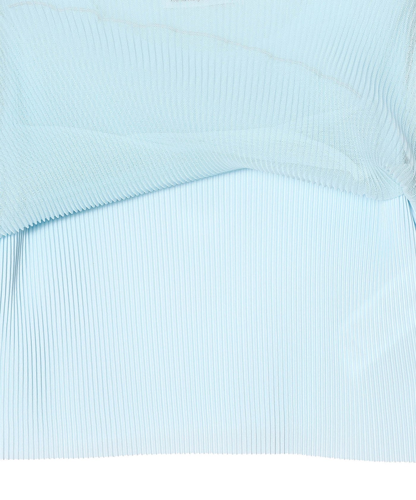 コトハヨコザワ(kotohayokozawa)｜Sheer Layered Short Sleeve