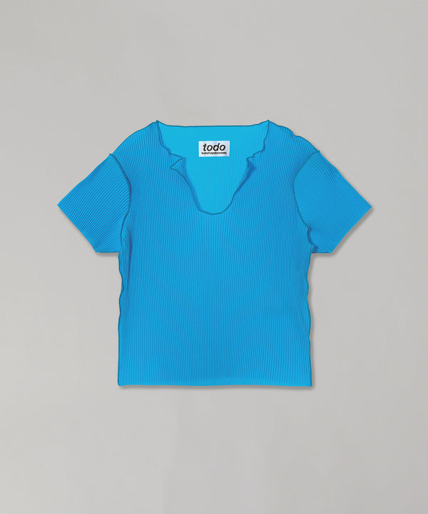 U-Neck Tiny Top-kotohayokozawa-Forget-me-nots Online Store