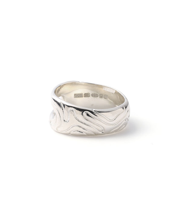 Thin Globe Ring-Octi-Forget-me-nots Online Store