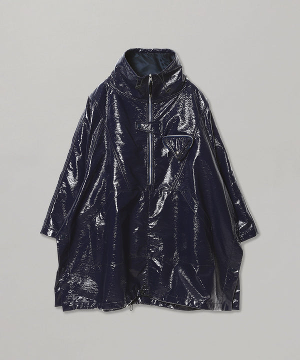 Enamel Coating Poncho-TOGA PULLA-Forget-me-nots Online Store