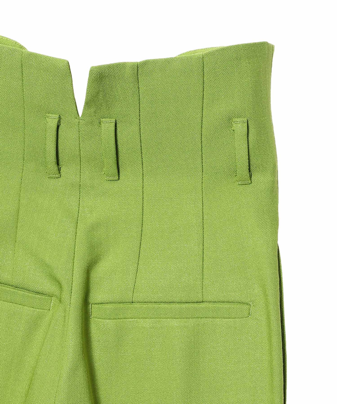 トーガプルラ(TOGA PULLA)｜Rayon Polyester Pants｜スニーカー