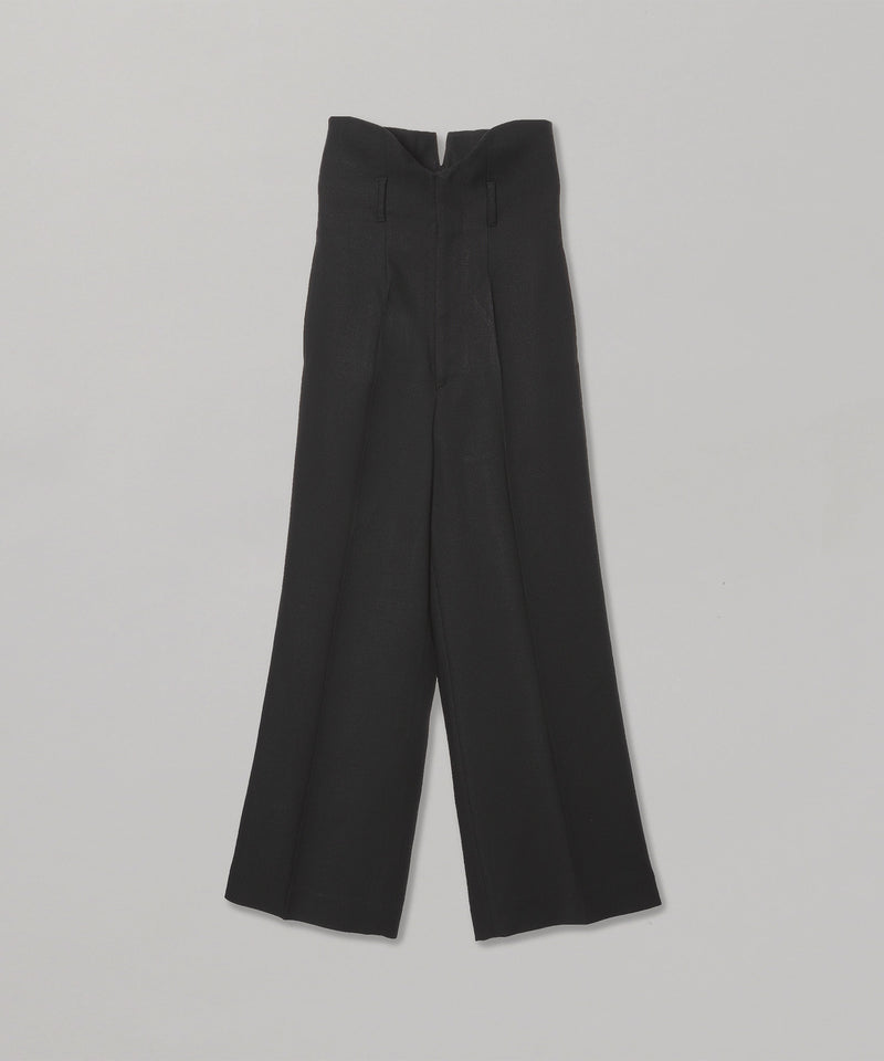 トーガプルラ(TOGA PULLA)｜Rayon Polyester Pants｜スニーカー 