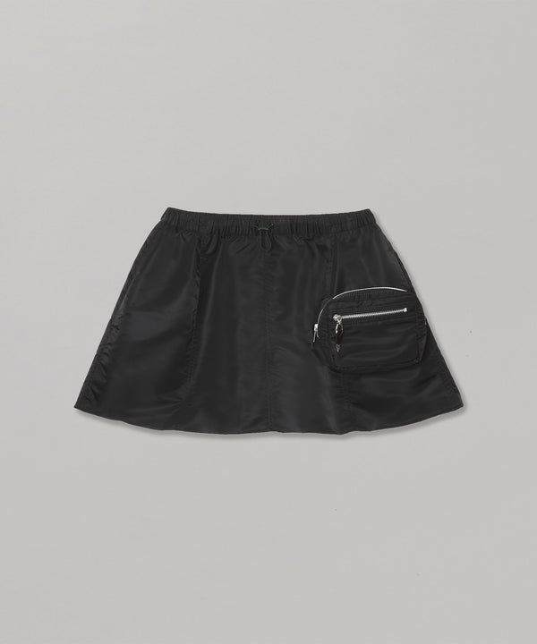 Nylon Twill Skirt-TOGA PULLA-Forget-me-nots Online Store