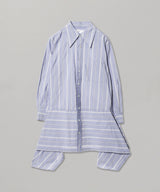 Memory Taffeta Shirt Dress-TOGA PULLA-Forget-me-nots Online Store
