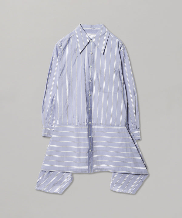 Memory Taffeta Shirt Dress-TOGA PULLA-Forget-me-nots Online Store