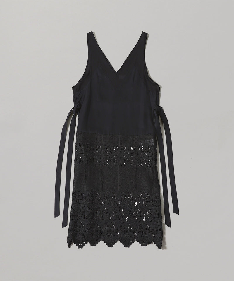 Mesh Lace Dress-TOGA PULLA-Forget-me-nots Online Store