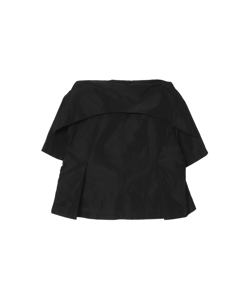 Memory Taffeta Blouse-TOGA PULLA-Forget-me-nots Online Store