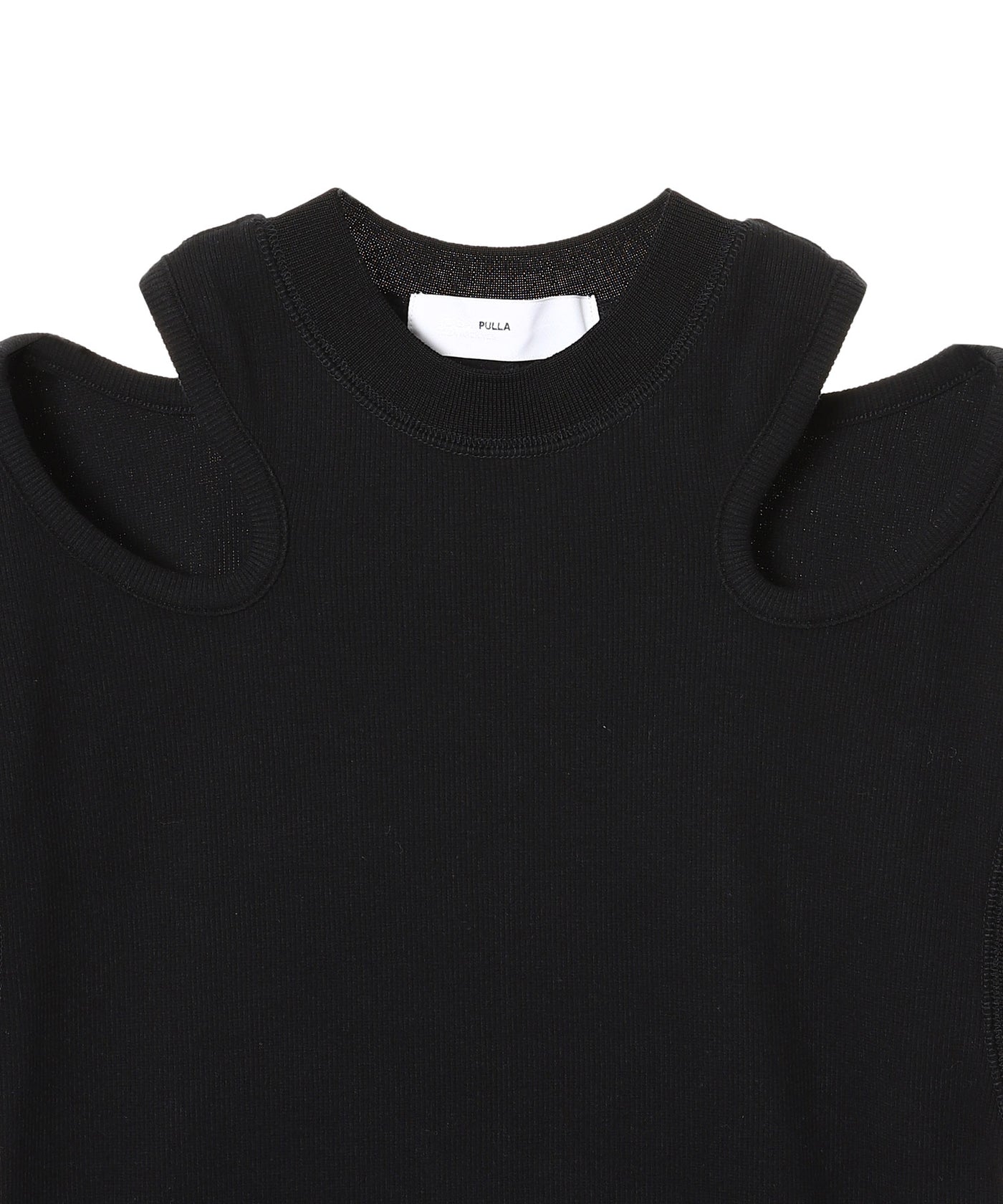 トーガプルラ(TOGA PULLA)｜Rib Jersey Sleeveless Top