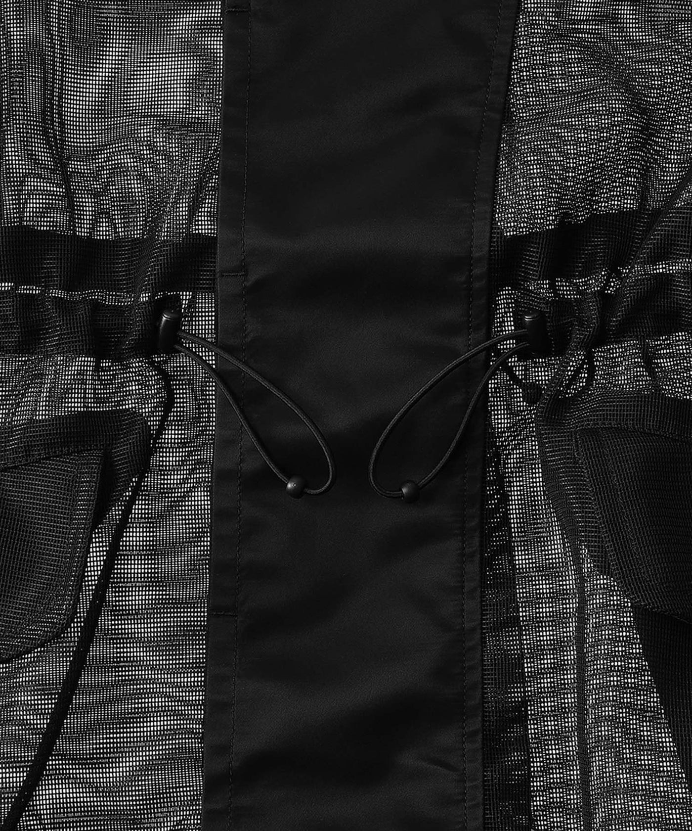 トーガプルラ(TOGA PULLA)｜Nylon Twill Mesh Coat