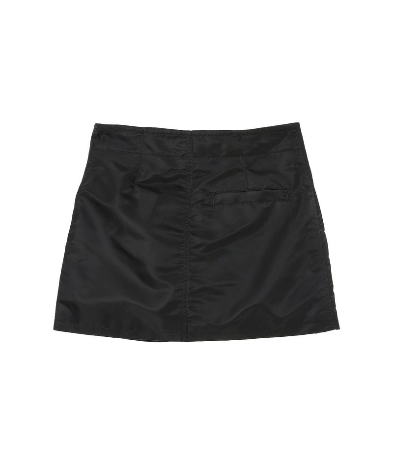 Nylon Twill Mini Skirt-TOGA PULLA-Forget-me-nots Online Store