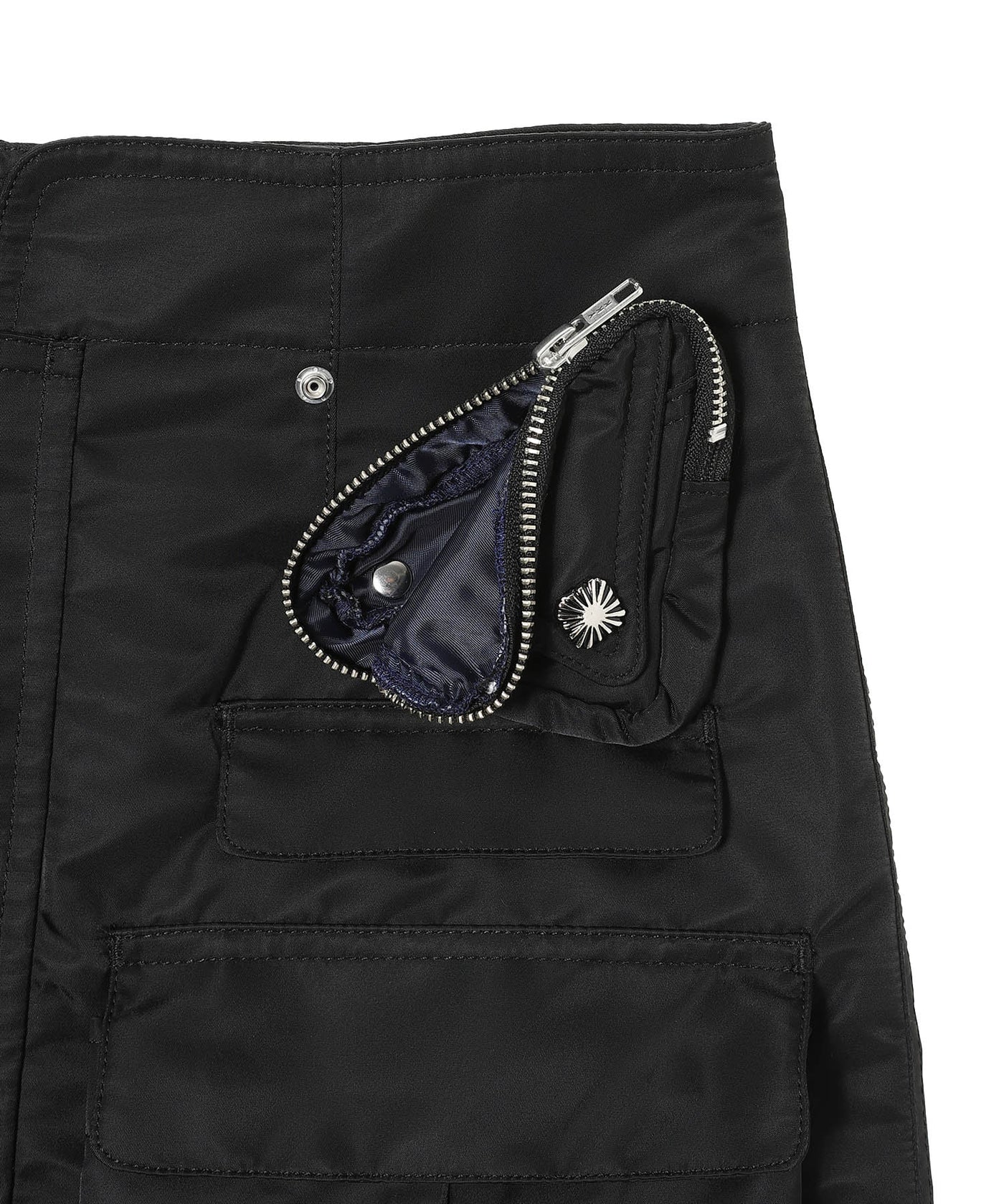 トーガプルラ(TOGA PULLA)｜Nylon Twill Mini Skirt