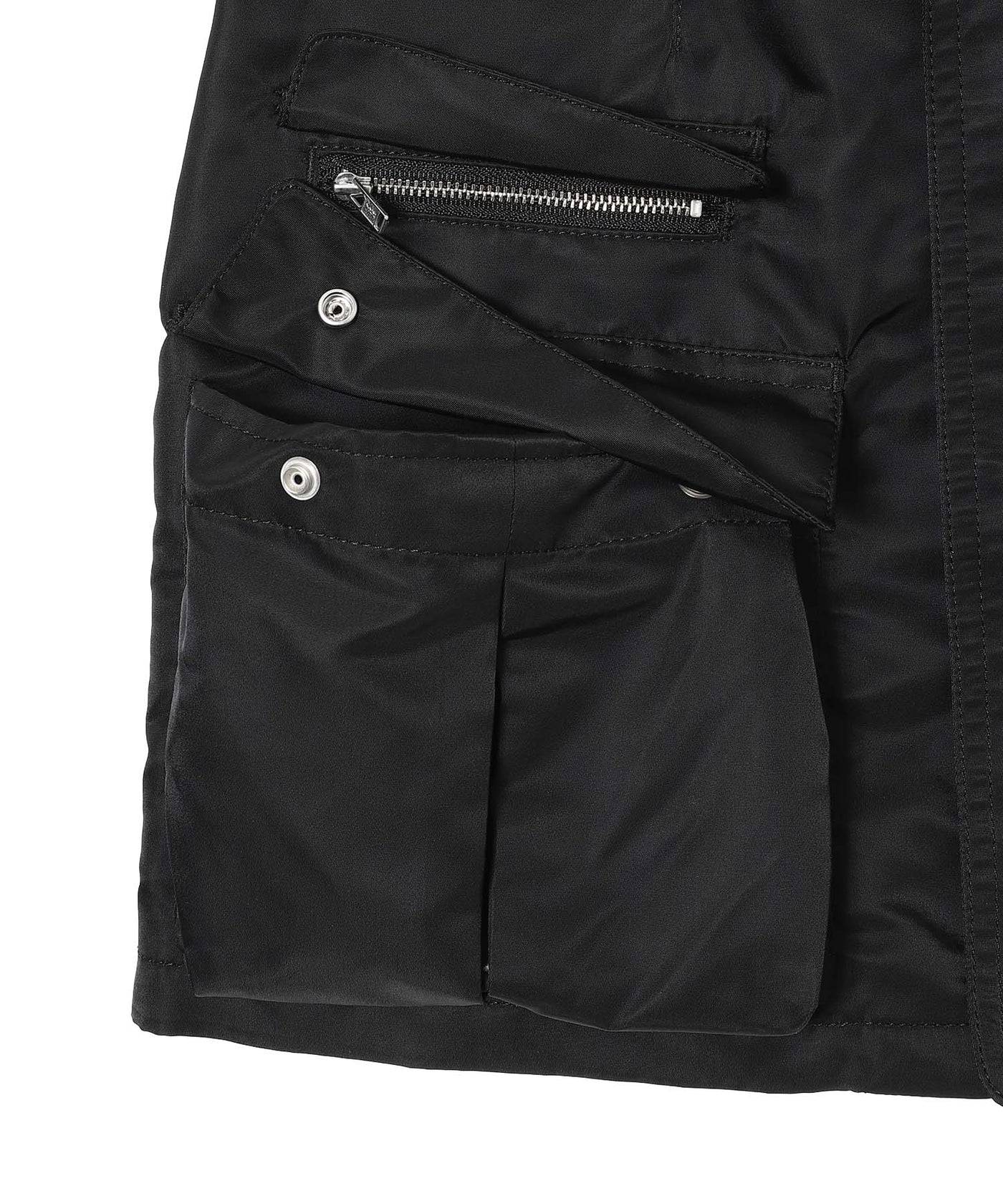 トーガプルラ(TOGA PULLA)｜Nylon Twill Mini Skirt