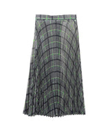 Mesh Print Pleats Skirt-TOGA PULLA-Forget-me-nots Online Store