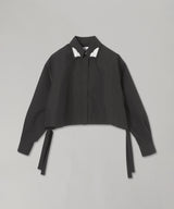 Metal Collar Shirt-TOGA PULLA-Forget-me-nots Online Store