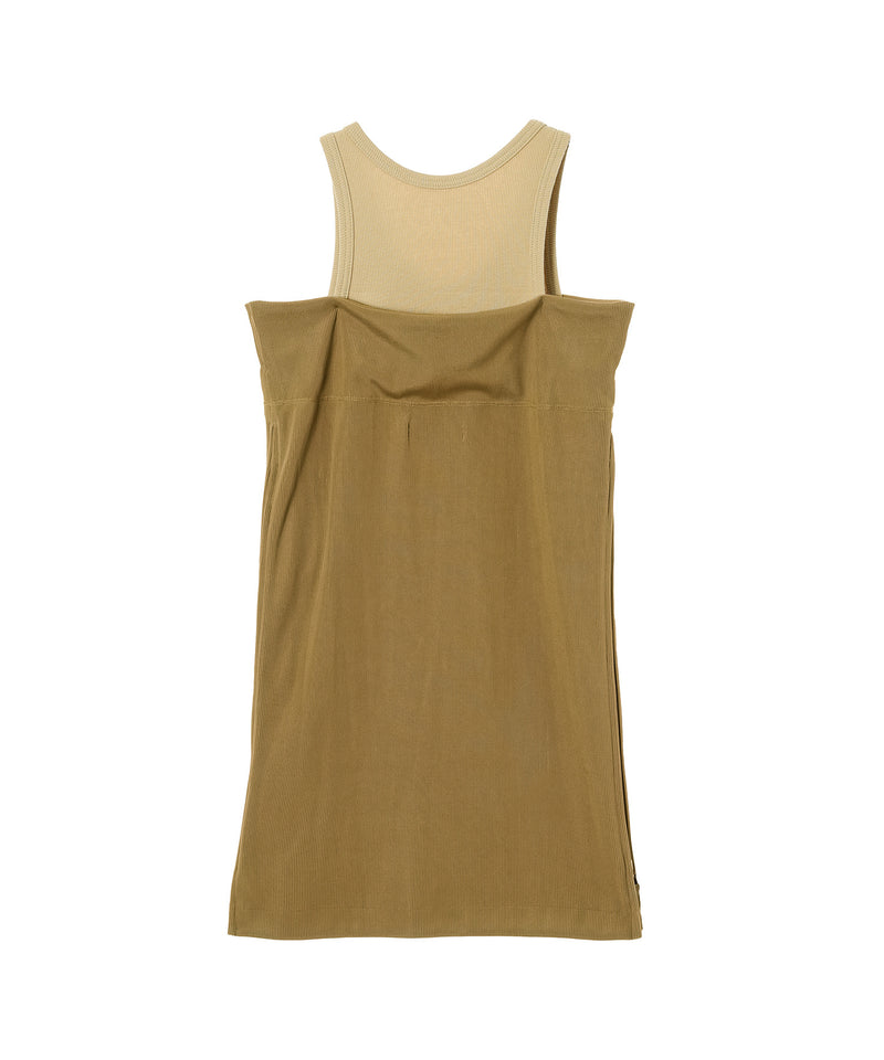 Grossy Rib Tank Top-TOGA PULLA-Forget-me-nots Online Store